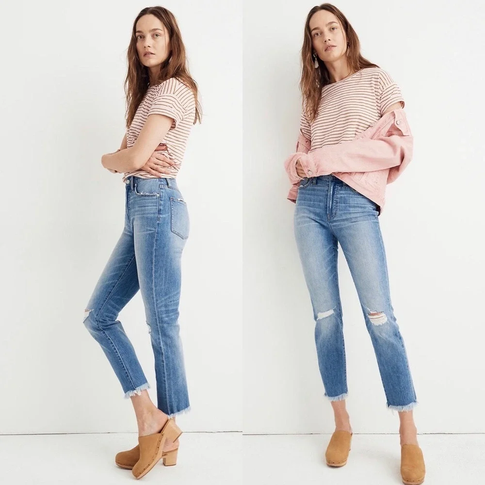 Madewell The Perfect Vintage Jean‎ in Parnell Wash Comfort Stretch Edition